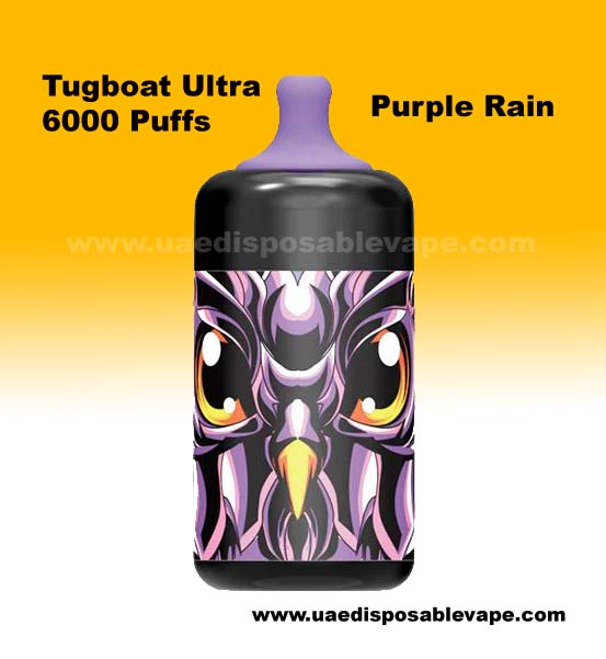 Tugboat Ultra 6000 Puffs