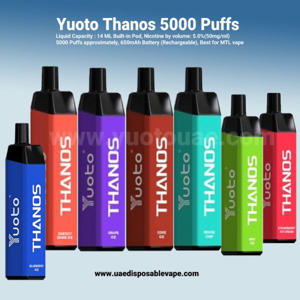 Yuoto thanos 5000 Puffs