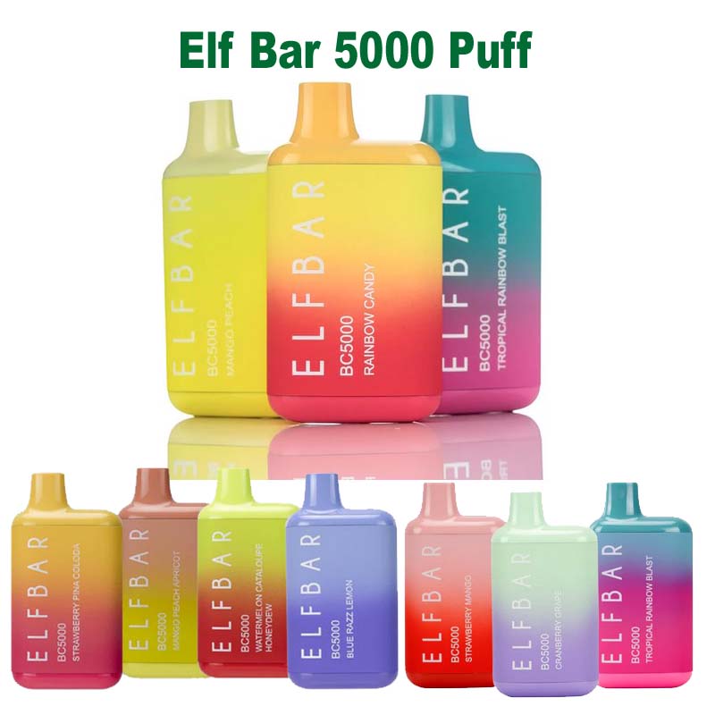 elf bar disposable vape 5000 puffs
