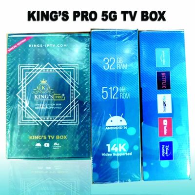 Kings Iptv Pro Plus Android 2024 Edition