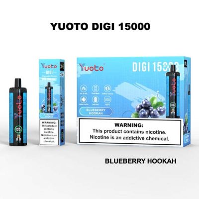 Yuoto Digi 15000 puffs